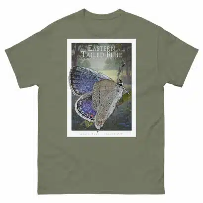 Eastern Tailed-Blue Butterfly - Unisex classic tee - Image 6