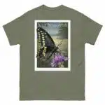 Black Swallowtail Butterfly - Unisex classic tee - Image 6