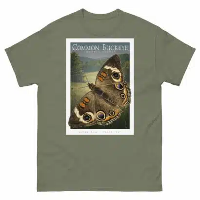 Common Buckeye Butterfly - Unisex classic tee - Image 6