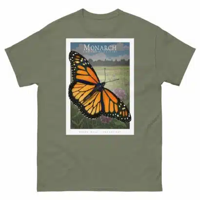 Monarch Butterfly - Unisex classic tee - Image 6