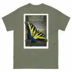 Eastern Tiger Swallowtail Butterfly - Unisex classic tee - Image 6