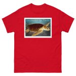 Loggerhead Sea Turtle - Unisex classic tee - Image 4