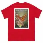 Gulf Fritillary Butterfly - Unisex classic tee - Image 4