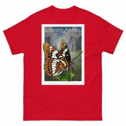 Lorquin's Admiral - Unisex classic tee - Image 3