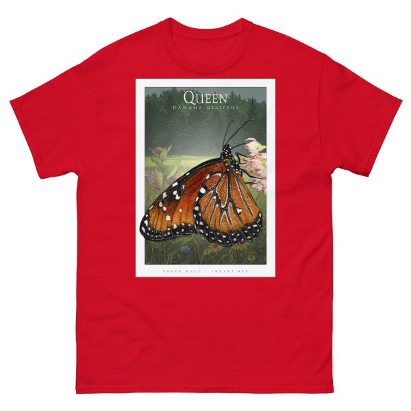 Queen Butterfly - Unisex classic tee - Image 4
