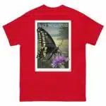 Black Swallowtail Butterfly - Unisex classic tee - Image 4