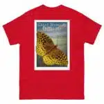 Great-Spangled Fritillary Butterfly - Unisex classic tee - Image 4