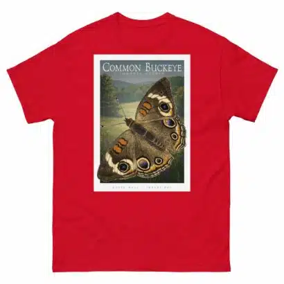 Common Buckeye Butterfly - Unisex classic tee - Image 4