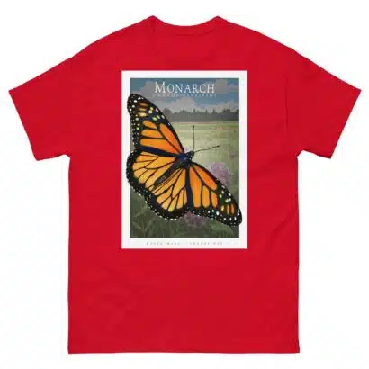 Monarch Butterfly - Unisex classic tee - Image 4