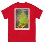 Cloudless Sulphur Butterfly - Unisex classic tee - Image 4