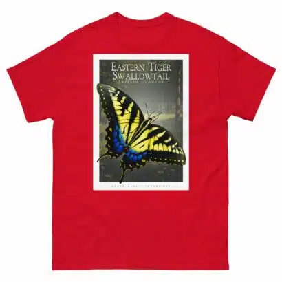 Eastern Tiger Swallowtail Butterfly - Unisex classic tee - Image 4