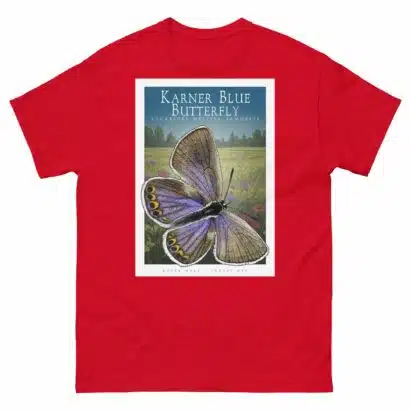 Karner Blue Butterfly - Unisex classic tee - Image 4