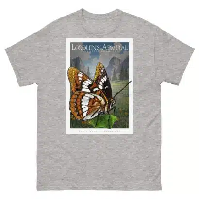Lorquin's Admiral - Unisex classic tee - Image 9