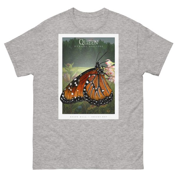 Queen Butterfly - Unisex classic tee - Image 10