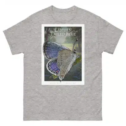 Eastern Tailed-Blue Butterfly - Unisex classic tee - Image 10