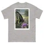 Black Swallowtail Butterfly - Unisex classic tee - Image 10