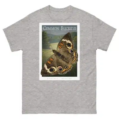Common Buckeye Butterfly - Unisex classic tee - Image 10