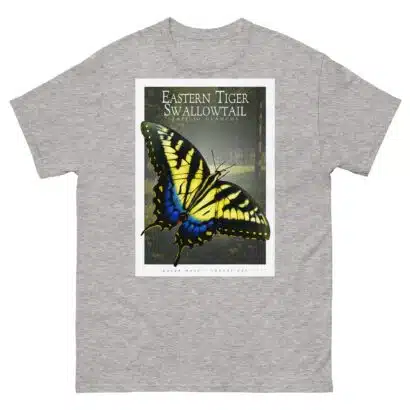 Eastern Tiger Swallowtail Butterfly - Unisex classic tee - Image 10