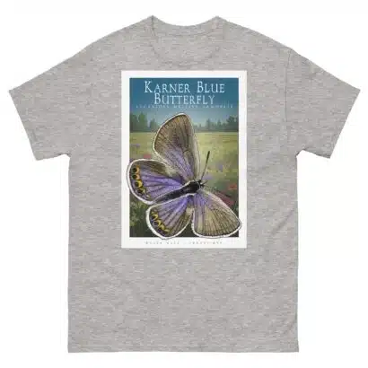 Karner Blue Butterfly - Unisex classic tee - Image 10