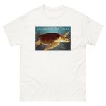 Loggerhead Sea Turtle t-shirt