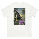 Black swallowtail Butterfly t-shirt