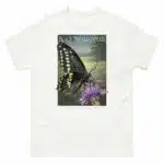 Black swallowtail Butterfly t-shirt
