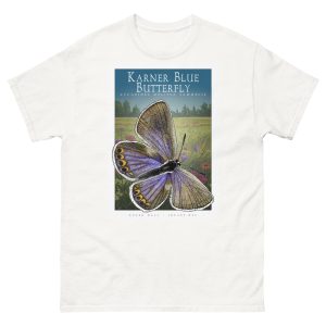 Karner Blue Butterfly t-shirt