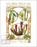 Bay Area Carnivorous Plant Society Show and Sale 2025 poster