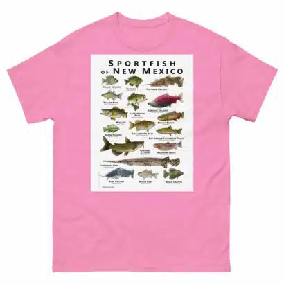 Sportfish of New Mexico - Unisex classic tee - Image 12
