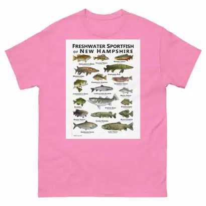 Sportfish of New Hampshire - Unisex classic tee - Image 12