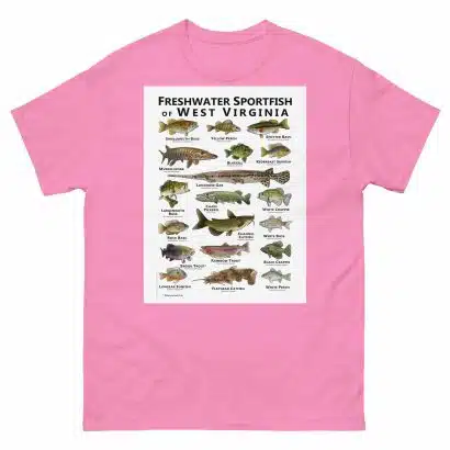 Sportfish of West Virginia - Unisex classic tee - Image 12