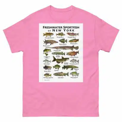Freshwater Sportfish of New York - Unisex classic tee - Image 12