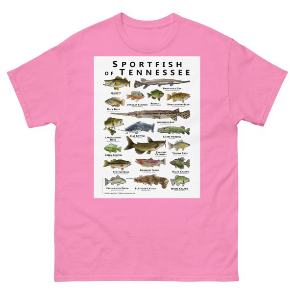 Sportfish of Tennessee - Unisex classic tee - Image 12