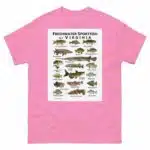 Freshwater Sportfish of Virginia - Unisex classic tee - Image 12