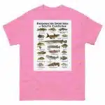 Freshwater Sportfish of South Carolina - Unisex classic tee - Image 12