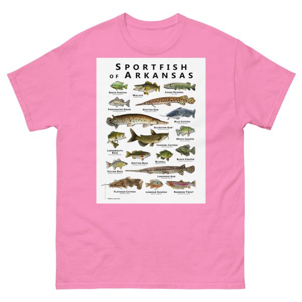 Sportfish of Arkansas - Unisex classic tee - Image 12