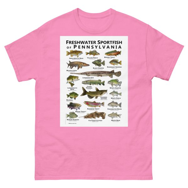 Sportfish of Pennsylvania - Unisex classic tee - Image 12