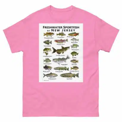 Sportfish of New Jersey - Unisex classic tee - Image 12