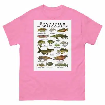 Sportfish of Wisconsin - Unisex classic tee - Image 12
