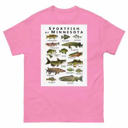 Sportfish of Minnesota - Unisex classic tee - Image 12
