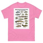 Freshwater Sportfish of Florida - Unisex classic tee - Image 12