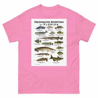 Freshwater Sportfish of Florida - Unisex classic tee - Image 12