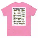 Freshwater Sportfish of Connecticut - Unisex classic tee - Image 12
