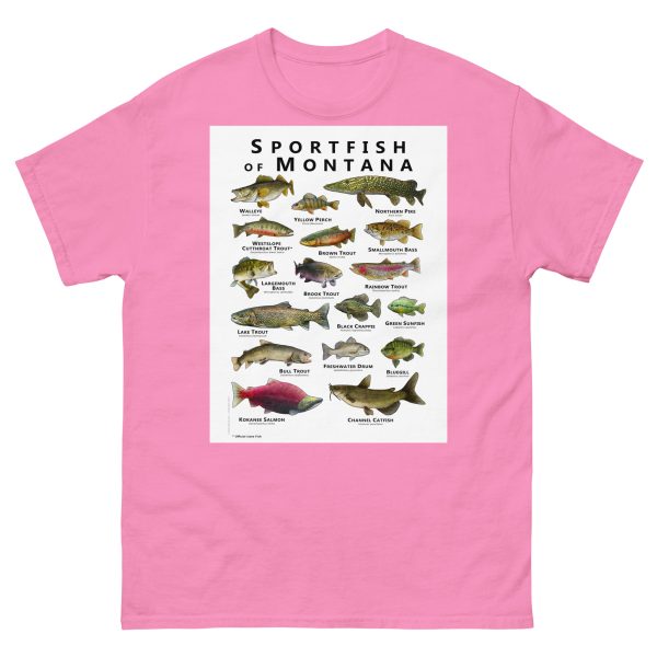 Sportfish of Montana - Unisex classic tee - Image 12
