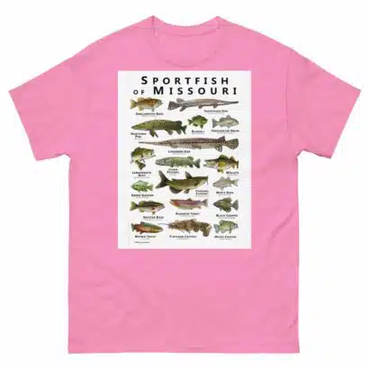 Sportfish of Missouri - Unisex classic tee - Image 12
