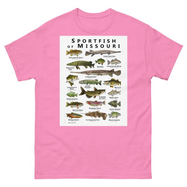 Sportfish of Missouri - Unisex classic tee - Image 12