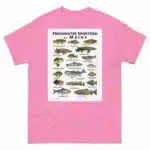 Freshwater Sportfish of Maine - Unisex classic tee - Image 12