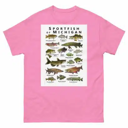 Sportfish of Michigan - Unisex classic tee - Image 12