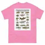 Freshwater Sportfish of Massachusetts - Unisex classic tee - Image 12