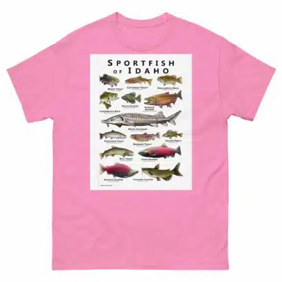 Sportfish of Idaho - Unisex classic tee - Image 12